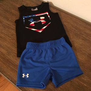 Under Armour Sleeveless Set